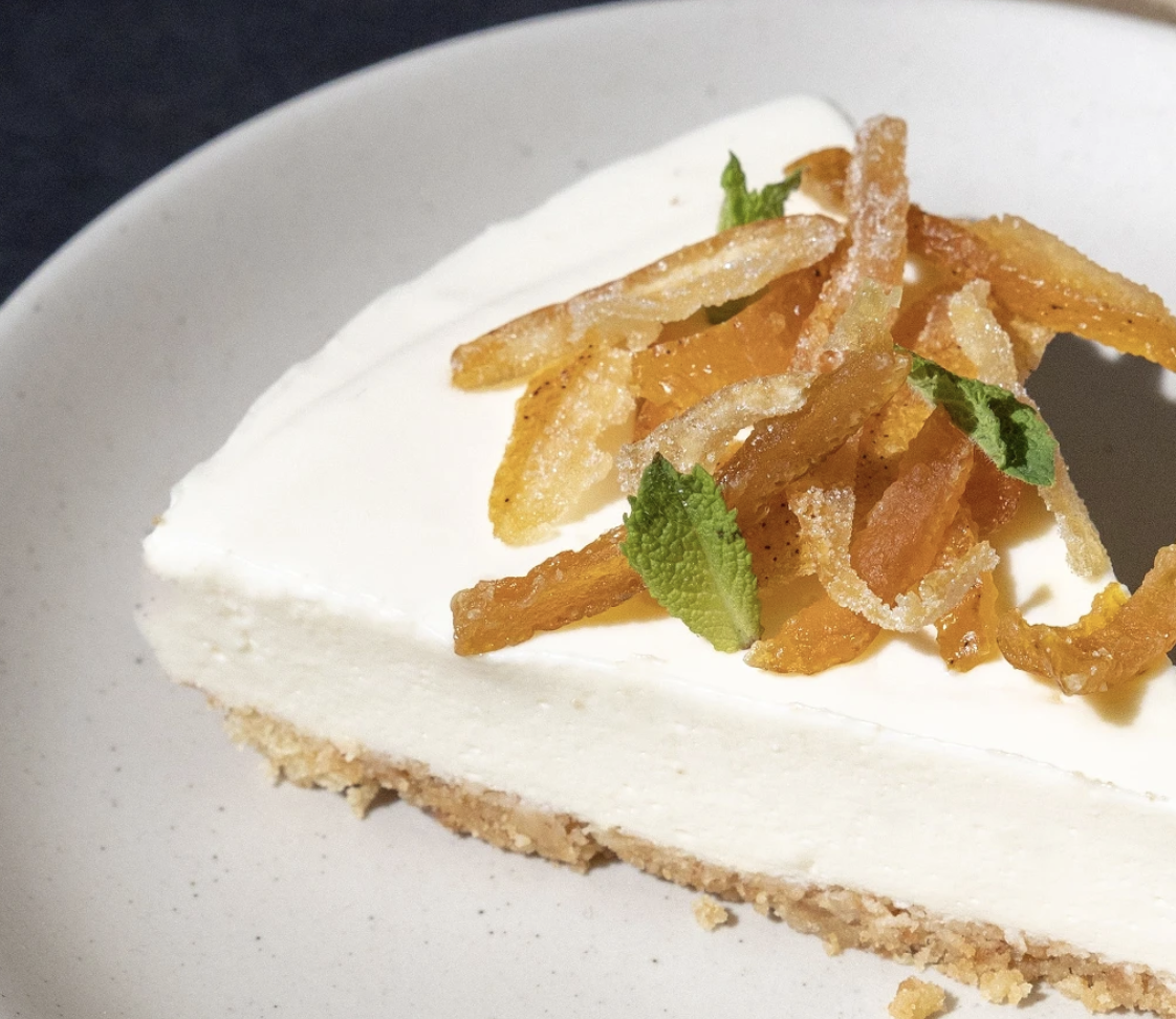 Cheese cake citron yuzu