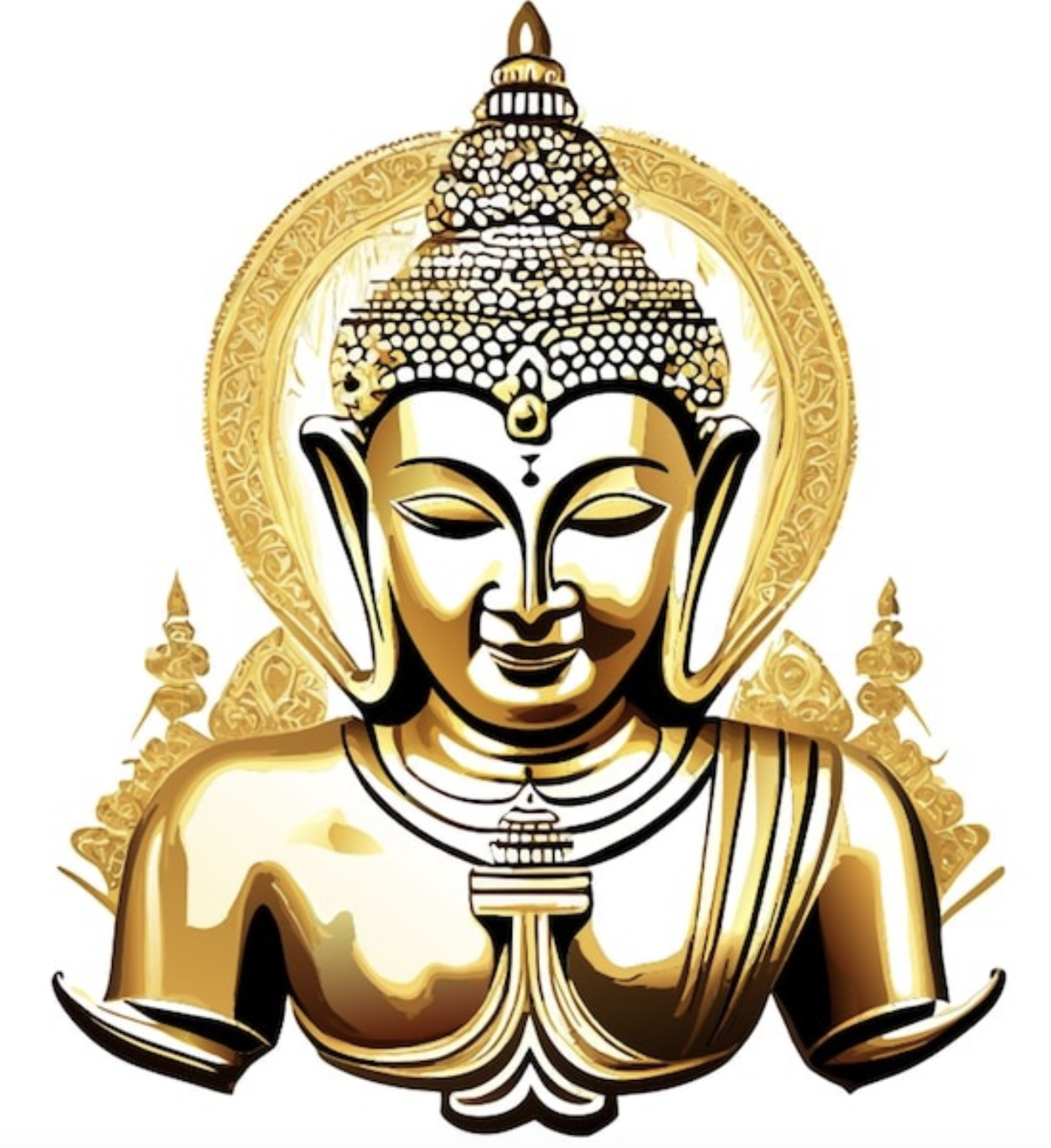 Buddha decoration